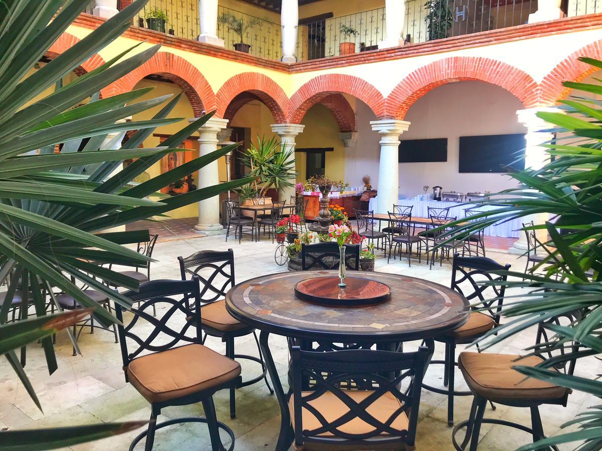 Hotel Siglo XVII Art Gallery Oaxaca Extérieur photo